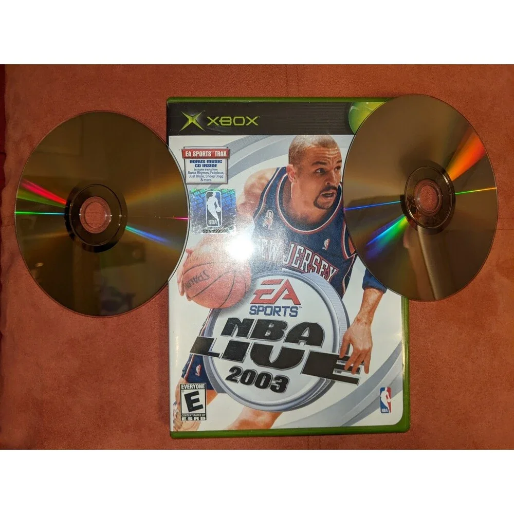 NBA Live 2003 & 2004, 2-Pack!!-‎ Xbox